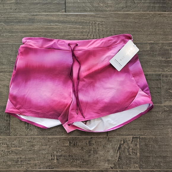 New Athleta Wavebreak Women's Swim Short - Sz XL - Picture 2 of 9